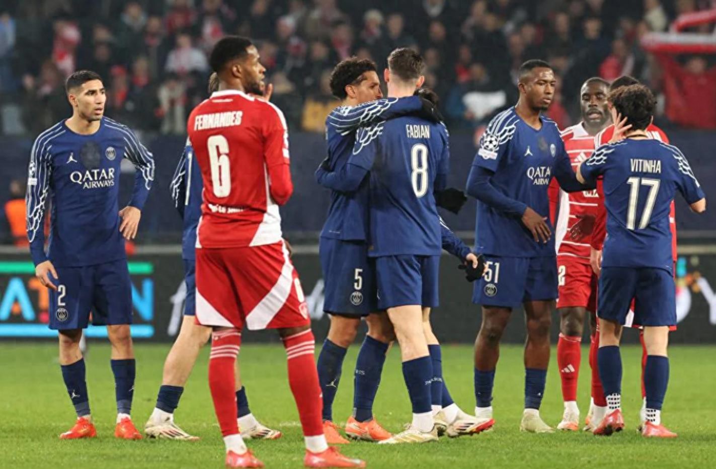 国米绝杀马竞，内马尔补时绝平欧冠