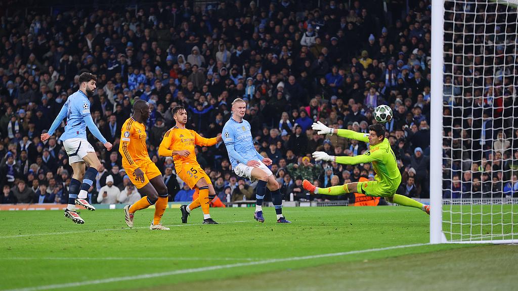 曼城险胜波尔图,姆巴佩补时绝平德甲 曼城险胜波尔图,姆巴佩补时绝平德甲