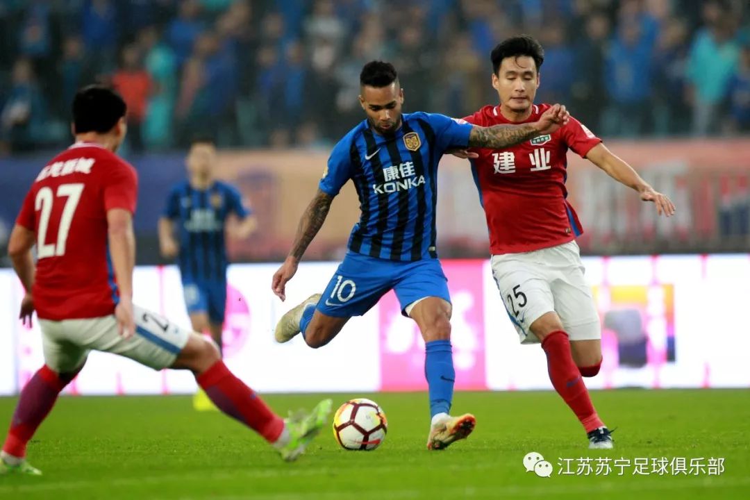 苏宁主场大胜，稳固联赛前四位置