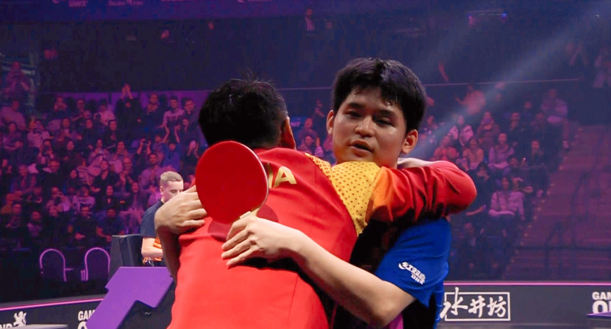 比利时乒乓球队鏖战日本乒乓球队，王皓爆发神勇的简单介绍